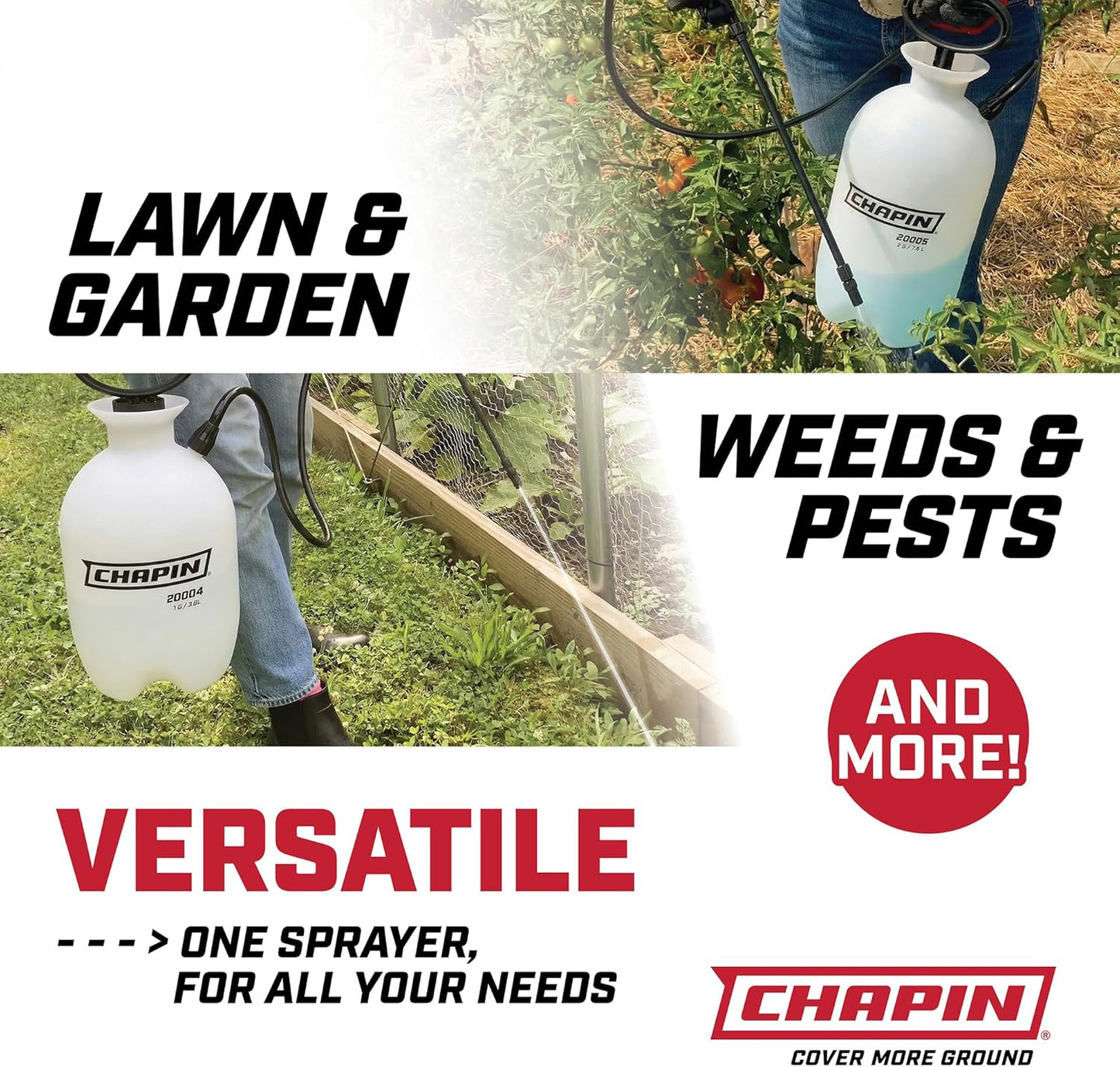 Chapin 20004 Pump Sprayer: A Game-Changer for Lawn Care and Cleaning