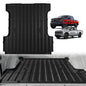 TripleAliners Truck Mat Compatible with 2019-2026 Chevy Silverado 1500 / GMC Sierra 1500 6.6FT Accessories, Truck Bed Mat Heavy Duty Custom Fit All Weather Protection TPE Pickup Liner, Standard Bed