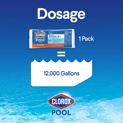 Clorox Pool&Spa Shock XTRABLUE Plus: Clear Water in Minutes