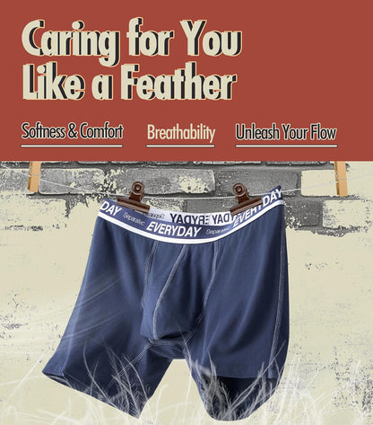 Comfortable and Practical: Separatec Cotton Dual Pouch Men's Underwear