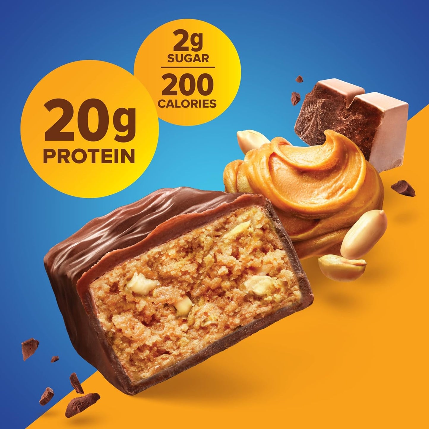 Pure Protein Chocolate Peanut Butter Bars: A Guilt-Free Delight