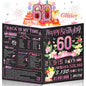 21st Birthday Card,3D Pop Up Funny 21st Birthday Decorations for Girls Granddaughter Sister,Happy 21 Year Old Birthday Gift for Daughter,Great 21Year Old Gifts Idea for Her,Jumbo Rose Glod In 2005