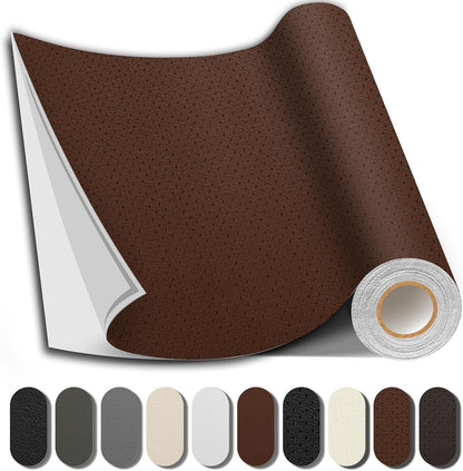 17X158 inchPerforated Dark Brown