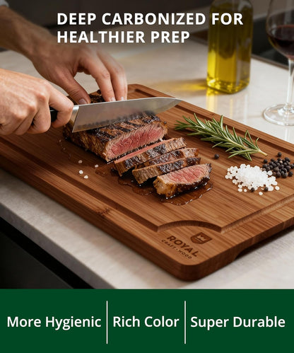 ROYAL CRAFT WOOD Cutting Boards: A Game-Changer for Kitchen Meal Prep