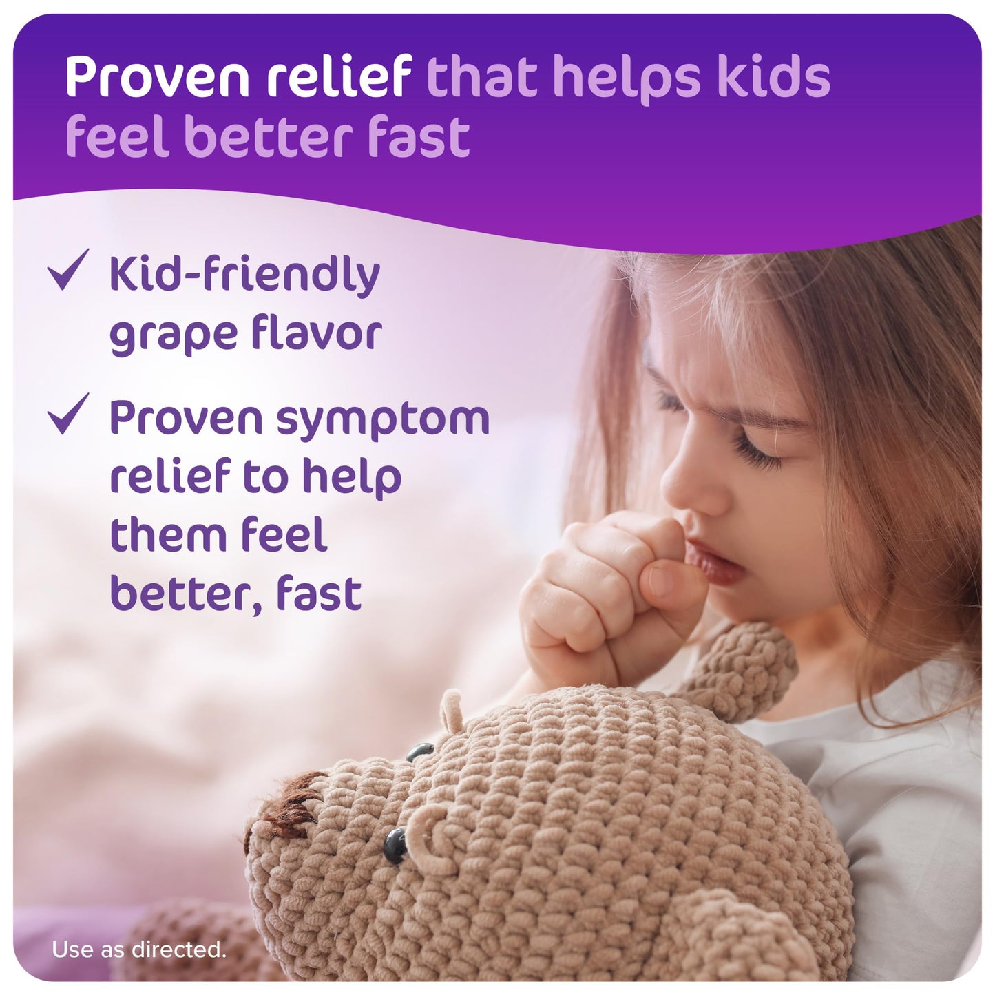 Children’s Dimetapp Cold & Allergy Liquid, Antihistamine Multi-Symptom Relief for Runny Nose, Sneezing, Itchy Throat & Watery Eyes, Grape Flavor, Phenylephrine-Free Cold Medicine, 8 fl oz (Pack of 12)
