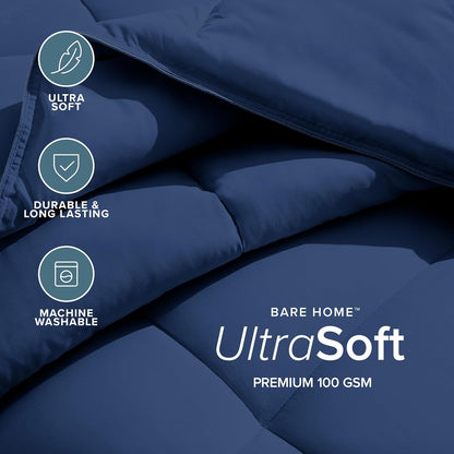 Bare Home Duvet Insert Comforter Review: A Game-Changer for All-Season Sleep