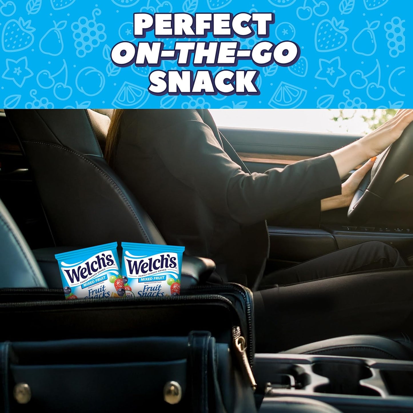 Welch's Fruit Snacks: A Delicious and Healthy Option for On-the-Go