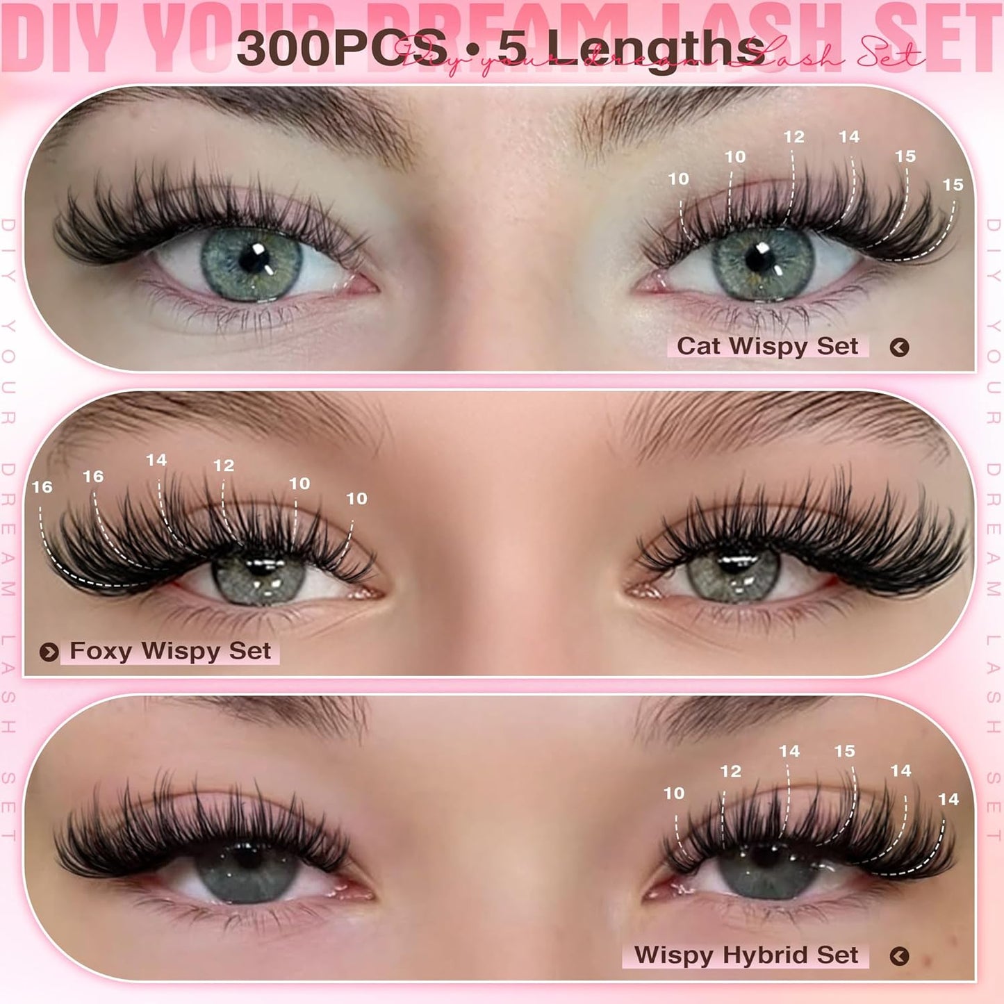 Goddvenus Lash Clusters Kit: A Game-Changer for Natural, DIY Lash Extensions