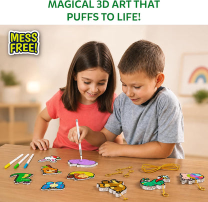 Skillmatics Aqua Puffs: A Magical 3D Art Kit for Kids