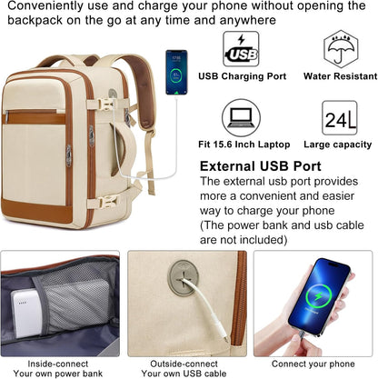 Travel Backpack for Women: The Perfect Airline-Approved Companion