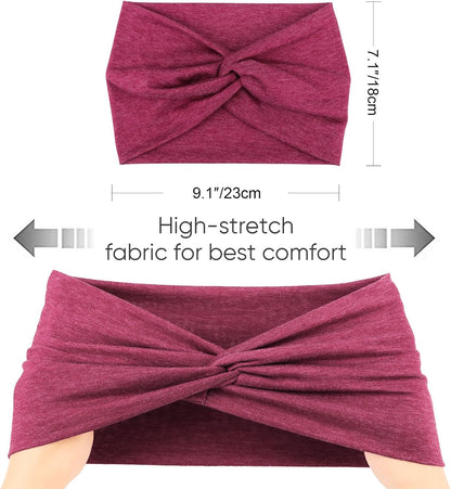 DRESHOW 4 Pack Turban Headbands for Women: A Stylish and Versatile Accessory