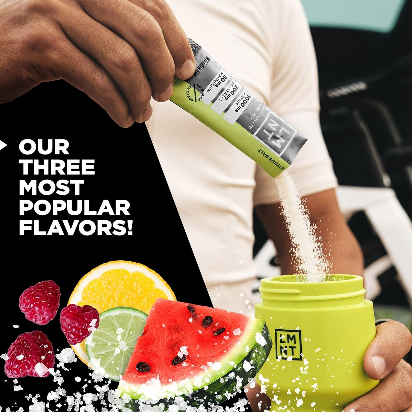 LMNT Zero Sugar Electrolytes - A Game-Changer for Hydration
