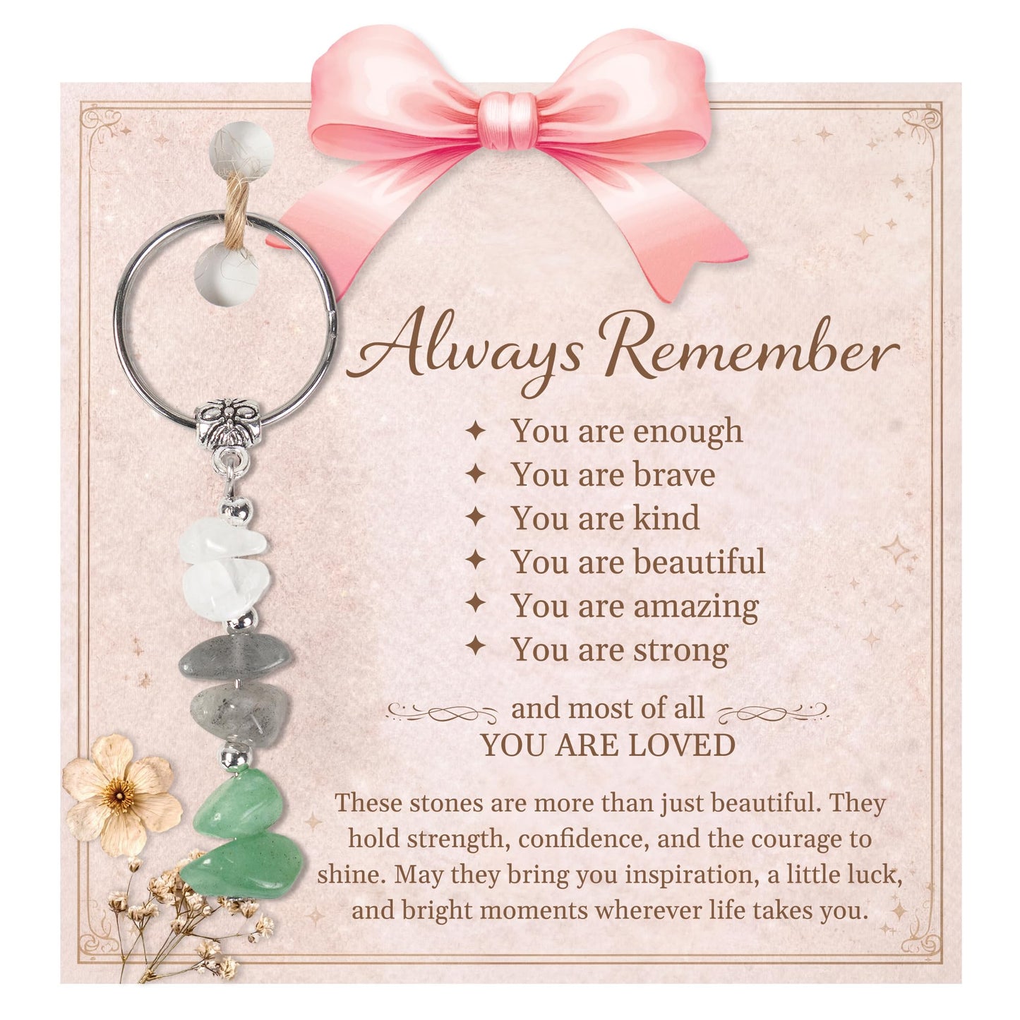 Sensemory Retirement Gift For Woman Keychain, Coworker Leaving Gifts For Teacher, Nurse, Daughter Graduation, College Gift, Farewell, Promotion, New Job Key Chains, Friend Going Away Stocking Stuffers