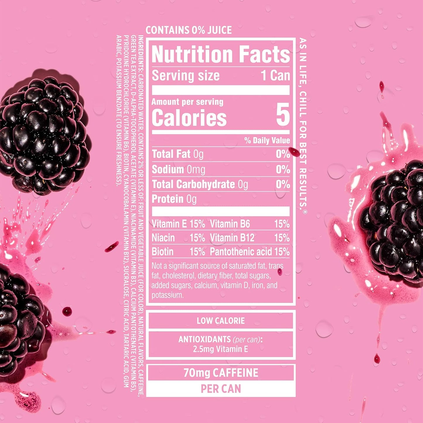 Sparkling Ice Caffeine Black Raspberry Review: A Refreshing Twist