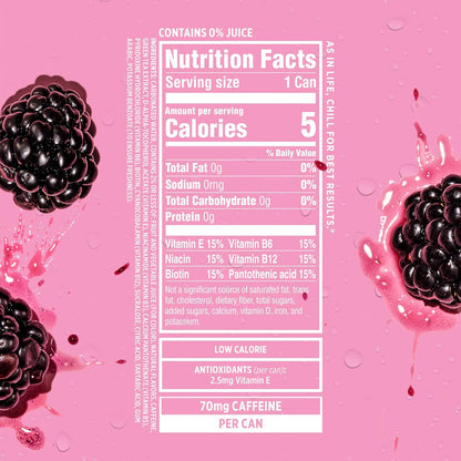 Sparkling Ice Caffeine Black Raspberry Review: A Refreshing Twist