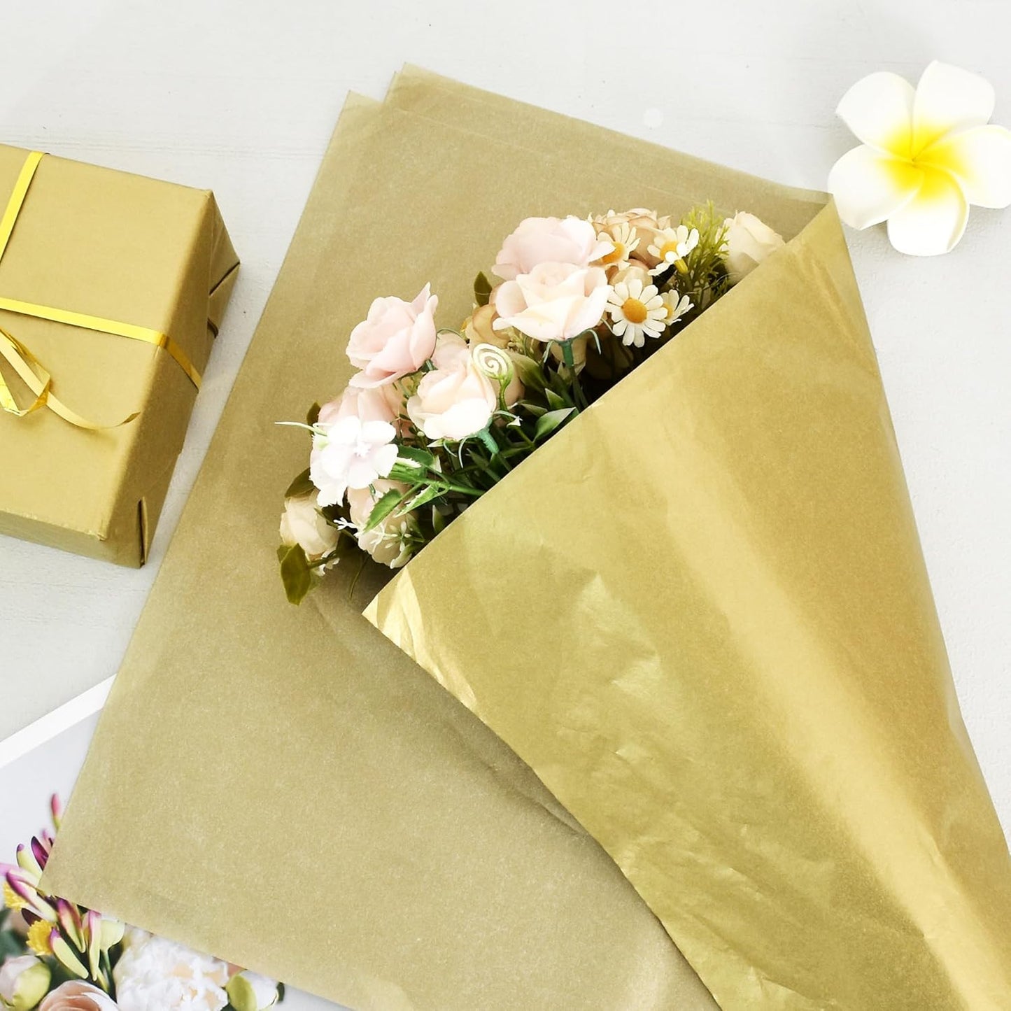 100 Blatt Seidenpapier Salbeigrün 35x50cm Geschenkpapier Seidenpapier Großpackung für DIY-Projekte Geschenktüten Geschenkverpackungen Hochzeiten Valentinstag Ostern Weihnachten und Geburtstagsfeiern Basteln