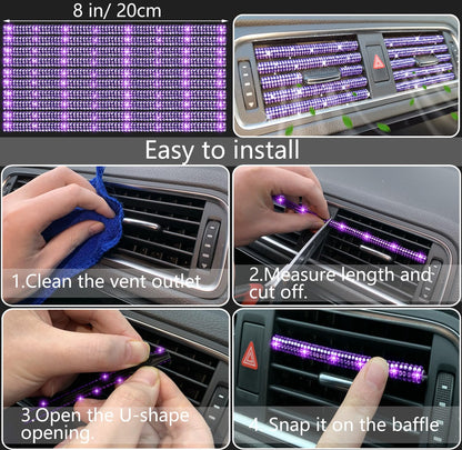NBTEPEM 27-Piece Bling Car Accessories Set - Universal Fit Steering Wheel Covers, License Plate Frames, Phone Holder, Car Fast Charger, Coasters (Pink)