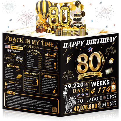 21st Birthday Card,3D Pop Up Funny 21st Birthday Decorations for Girls Granddaughter Sister,Happy 21 Year Old Birthday Gift for Daughter,Great 21Year Old Gifts Idea for Her,Jumbo Rose Glod In 2005