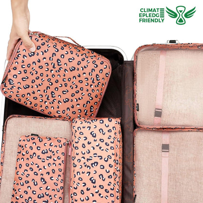 BAGAIL 8er Set Packwürfel Gepäckorganizer für Reisezubehör