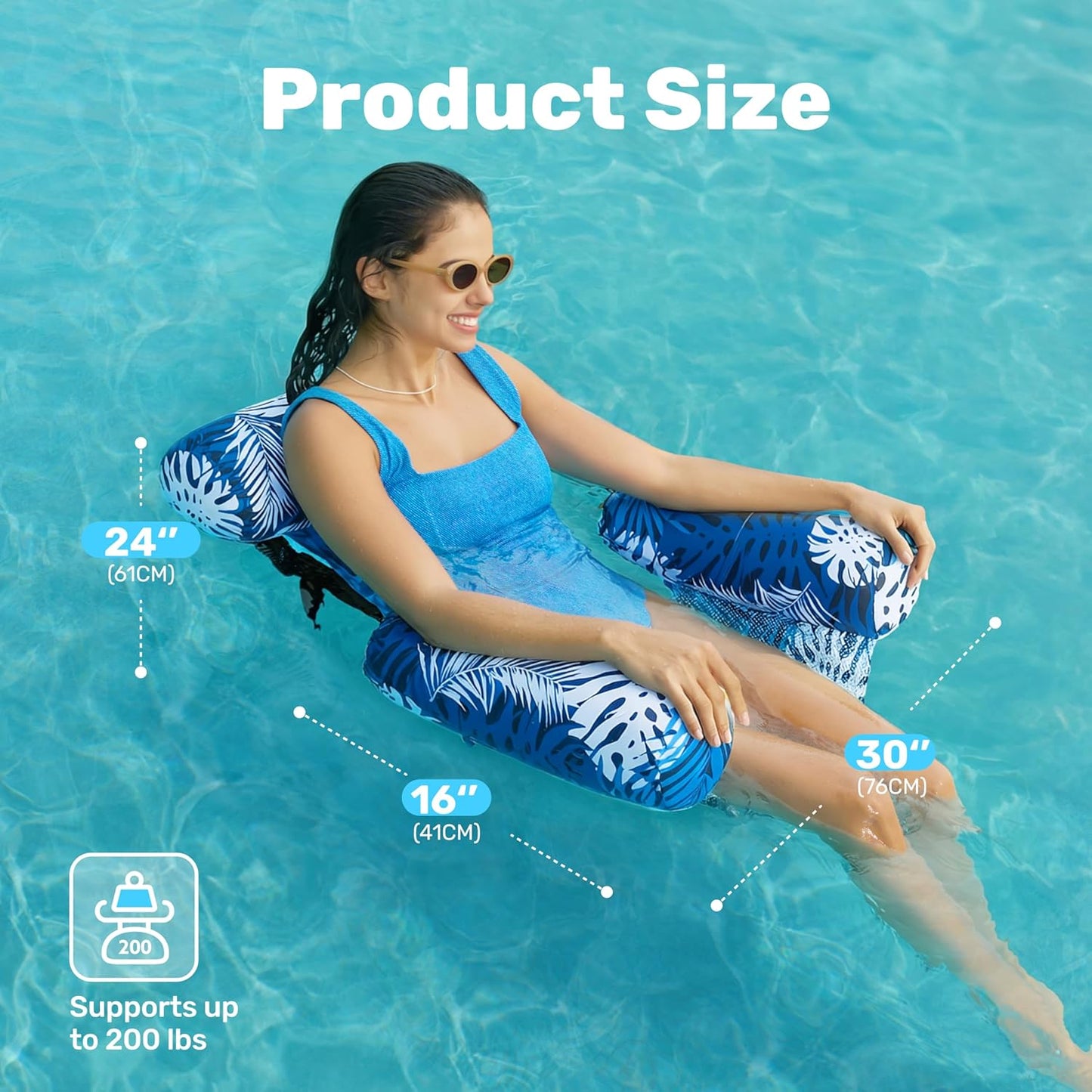 Sloosh Pool Floats: The Ultimate Water Lounge Experience