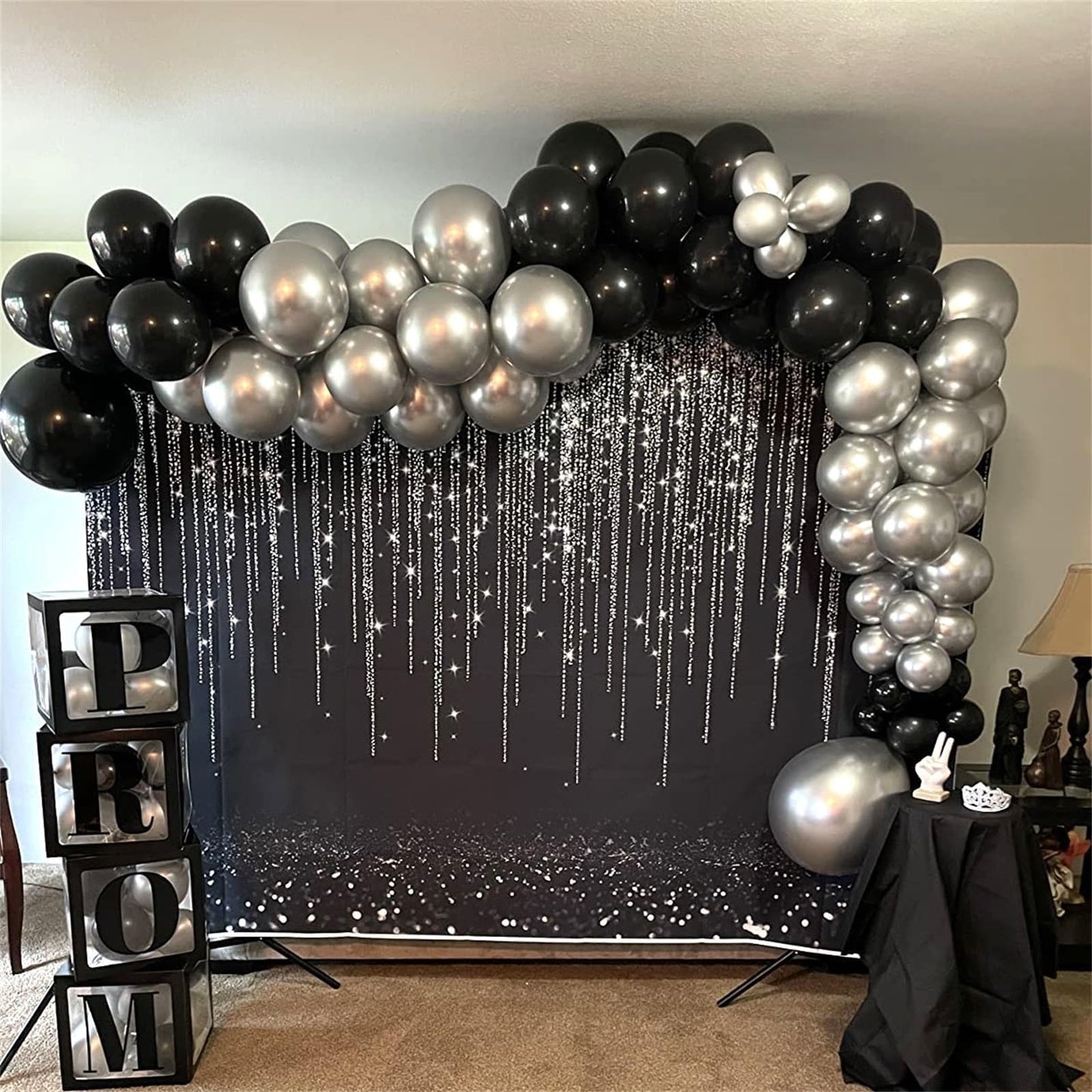 Pastellrosa und lilafarbene Ballons, 12-Zoll-Metallic-Lila-Flieder-Pink-Konfetti-Ballon-Set für Mädchen, Frauen, Kpop, Schmetterling-Geburtstag, Babyparty, Brautparty, Hochzeit, Prinzessin, Disco, Musikparty-Dekorationen