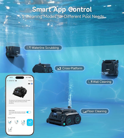 WYBOT B1 Cordless Robotic Pool Vacuum Review: A Game-Changer for Inground Pools