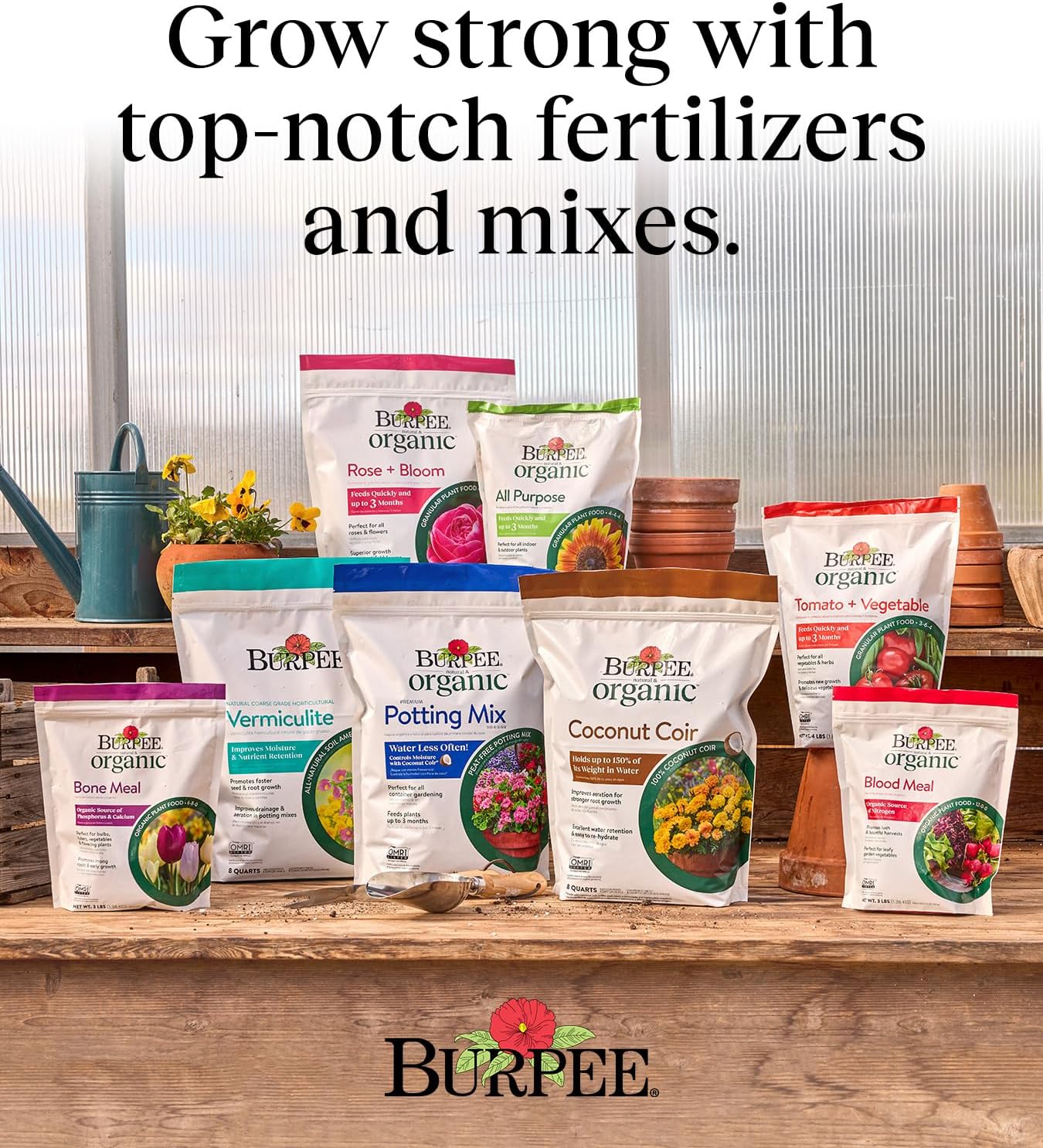 Burpee Organic Potting Mix: A Game-Changer for Your Container Garden