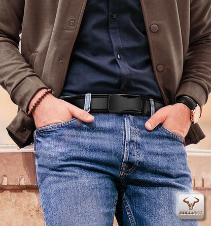 BULLIANT Mens Ratchet Belt: A Game-Changer for Your Wardrobe