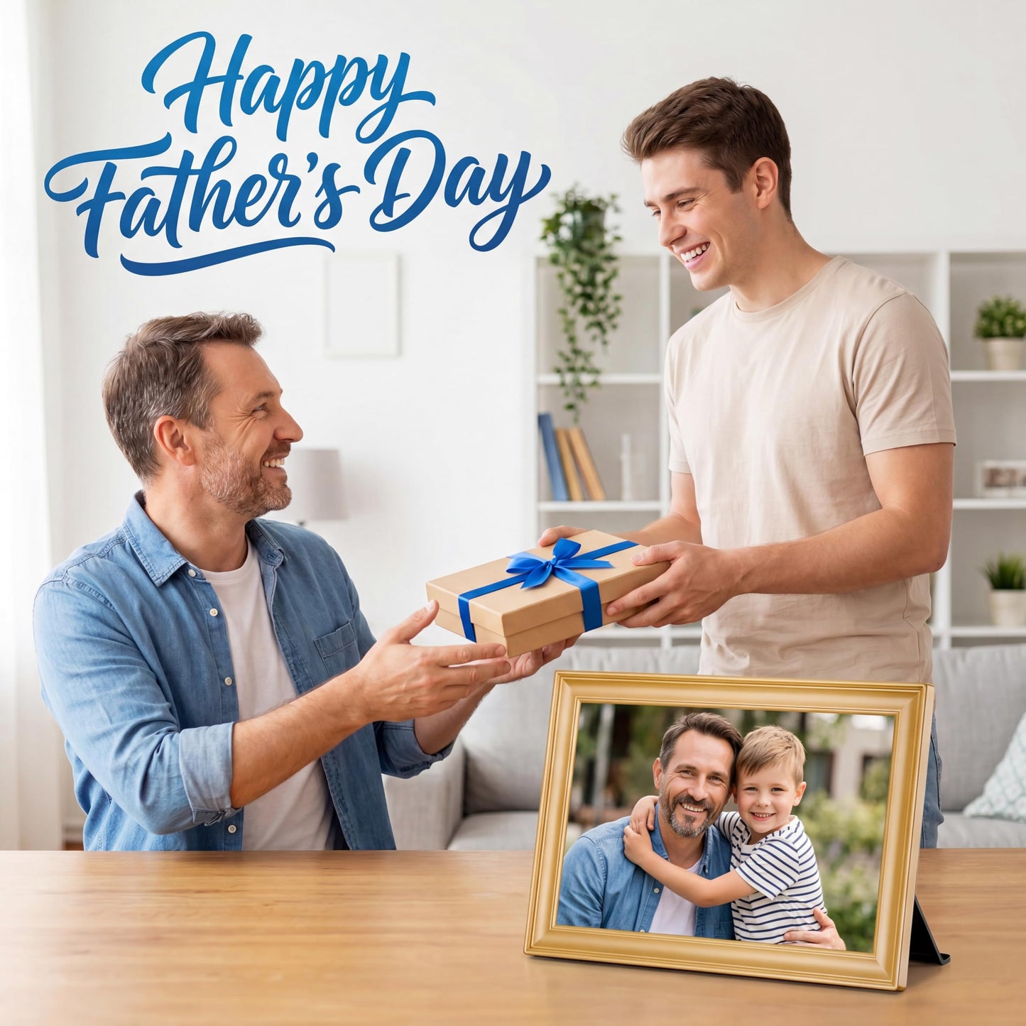 Frameo 10.1 Inch WiFi Digital Picture Frame, Smart Cloud Electronic Photo Frame with HD IPS Touch Screen Slideshow 32GB Memory Auto-Rotate Wall Mount, Share Photos/Videos from Phone - Gifts for Mom