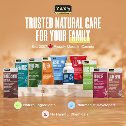 Zax's Original Bruise Cream - #1 Selling Bruise Cream, Speeds Healing by 4 Days!, Reduces Pain & Inflammation, Reduces Discoloration, Ideal for Medical Cabinet & 1st Aid Kit by Zax's Original Creams