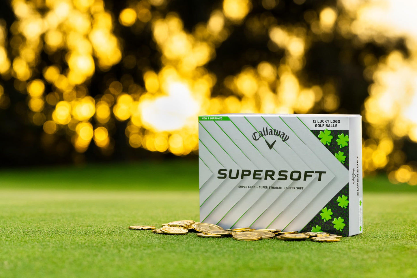 Callaway Golf Supersoft Golf Balls (2025)