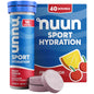 Nuun Sport Electrolyte Tablets with Magnesium, Calcium, Potassium, Chloride & Sodium, Gluten Free & Vegan, Mixed Flavors, 48 Pack (40 Servings Total)