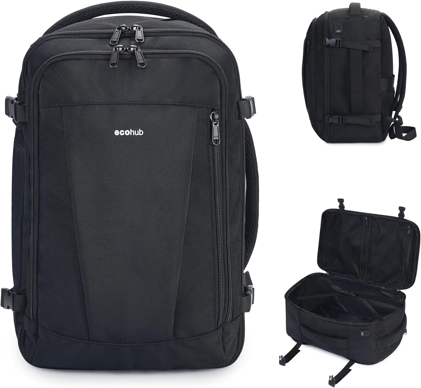 18 inch underseatL-black