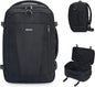 18 inch underseatL-black