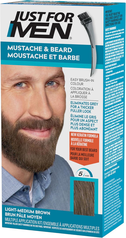 1 count (Pack of 1)Light-medium Brown