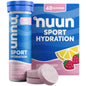 Nuun Sport Electrolyte Tablets with Magnesium, Calcium, Potassium, Chloride & Sodium, Gluten Free & Vegan, Mixed Flavors, 48 Pack (40 Servings Total)