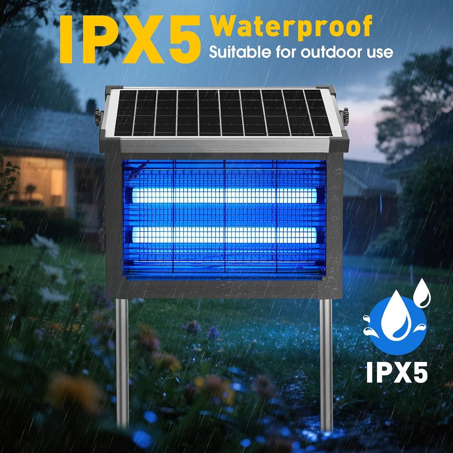Solar Bug Zapper Outdoor: A Game-Changer for Mosquito-Free Evenings