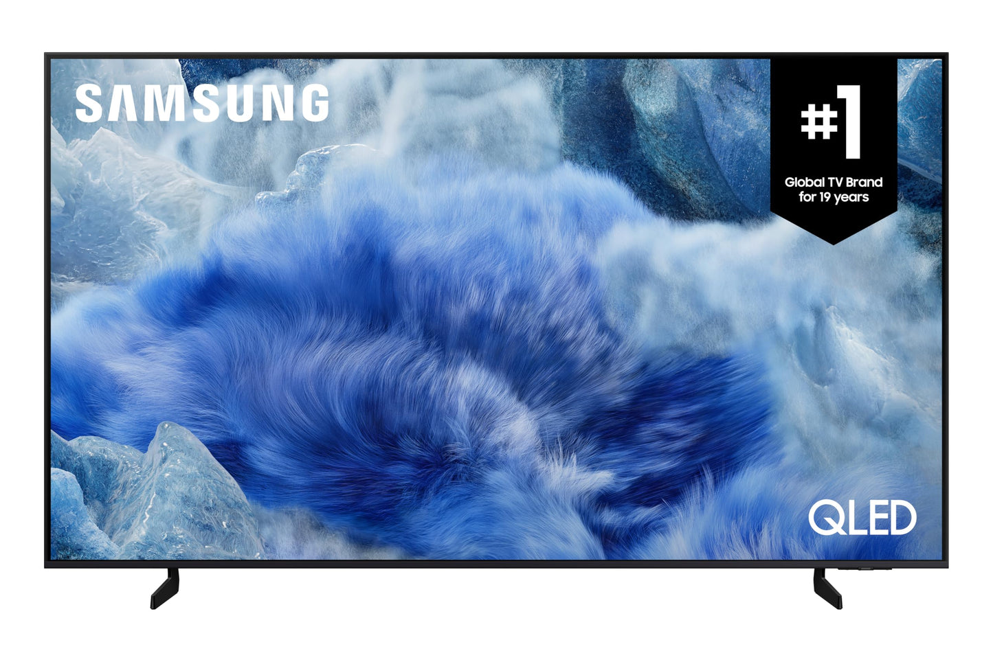 SAMSUNG 55-Zoll QLED Q7F 4K Smart TV, AI Gen 1 Prozessor, Quantum HDR, Contrast Booster Pro, Gaming Hub, Q-Symphony - [QN55Q7FAAFXZC] [Kanada] (2025)