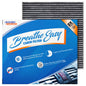 Spearhead Odor Defense Breathe Easy AC & Heater Cabin Filter | Fits Select 2016-2025 Toyota, Lexus, Subaru, 2016-2023 CX-9 Like OEM | Up to 25% Longer Lasting w/Activated Carbon (BE-157)