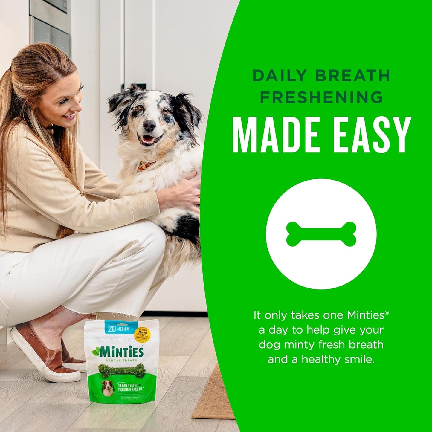 Minties Dental Chews for Dogs: A Vet-Recommended Solution for Healthy Teeth