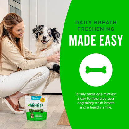 Minties Dental Chews for Dogs: A Vet-Recommended Solution for Healthy Teeth