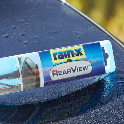 Rain-X 850212 RearView Wiper Blade 12", OEM Replacement Rear Windshield Wiper, Interchangeable Adapter for Easy Installation, All-Weather & All-Season Performance, Composite