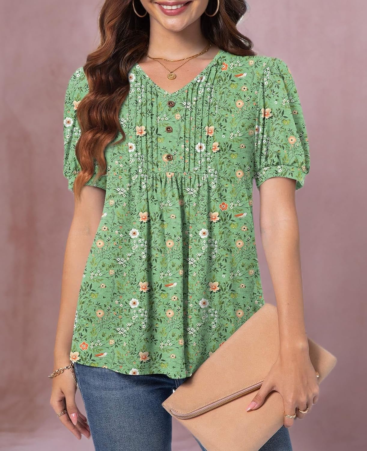 Findsweet Women's Summer Tunic Tops: A Perfect Blend of Style and Comfort