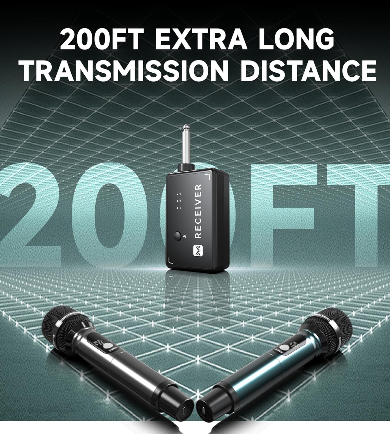 Unlock Crystal-Clear Audio with ECHOMUSSY's Wireless Microphones