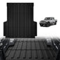 TripleAliners Truck Mat Compatible with 2019-2026 Chevy Silverado 1500 / GMC Sierra 1500 6.6FT Accessories, Truck Bed Mat Heavy Duty Custom Fit All Weather Protection TPE Pickup Liner, Standard Bed