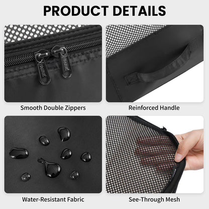 BAGAIL 8er Set Packwürfel Gepäckorganizer für Reisezubehör