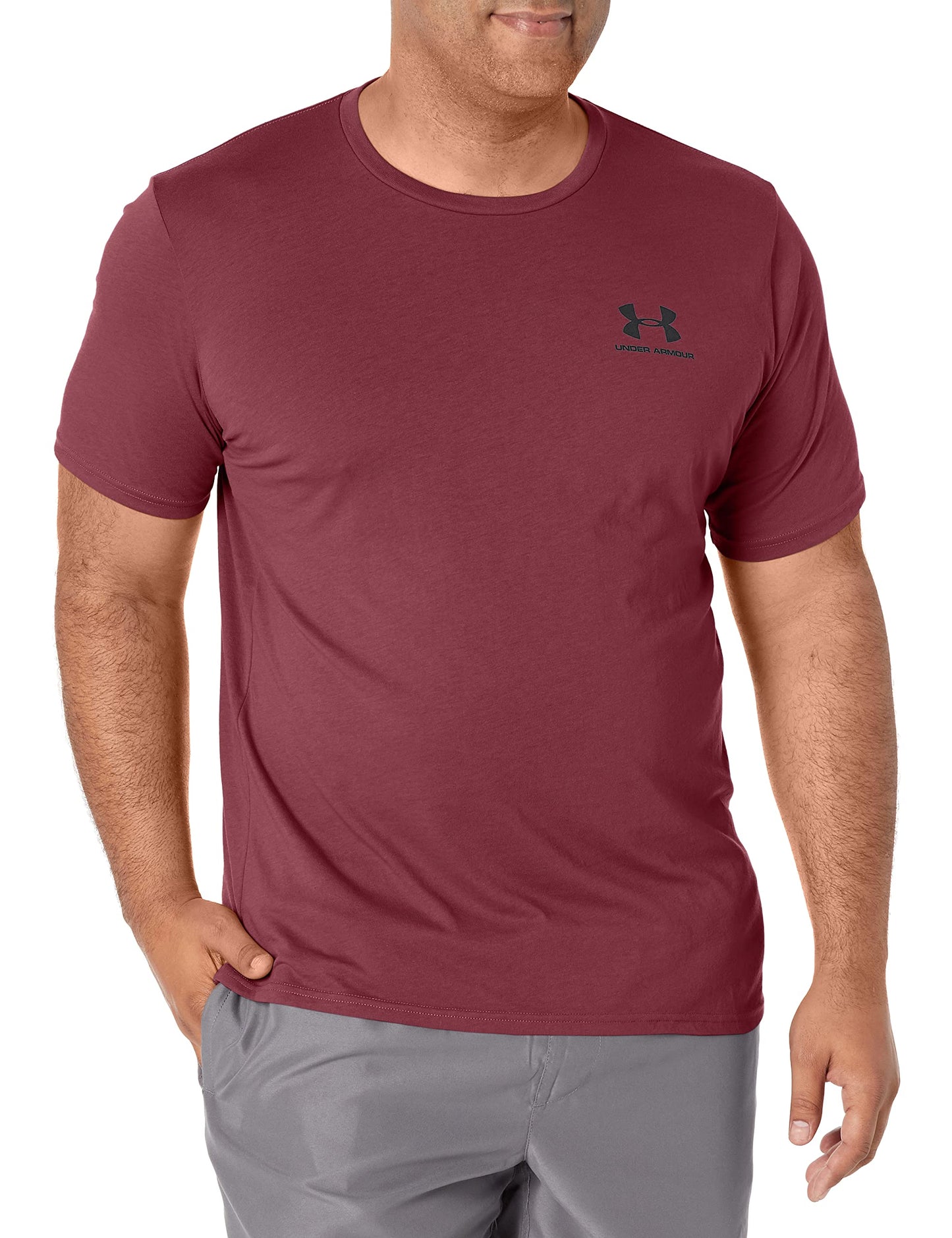 Under Armour Men's Sportstyle Left Chest Logo Short-Sleeve T-Shirt