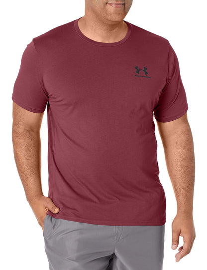 Under Armour Men's Sportstyle Left Chest Logo Short-Sleeve T-Shirt
