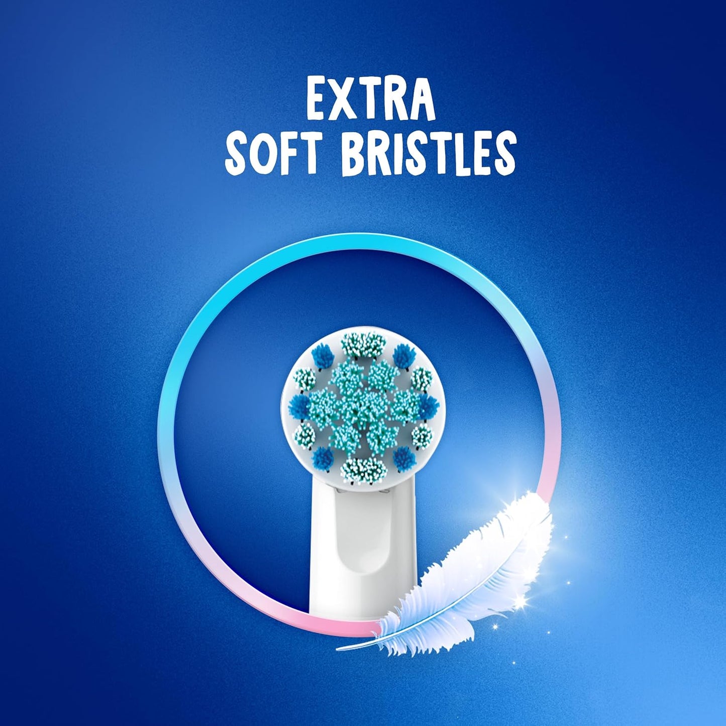 Oral-B Kid's Elektrische Zahnbürste mit Ladegerät, extrasaften, farbwechselnden Borsten, für Kinder ab 3 Jahren
