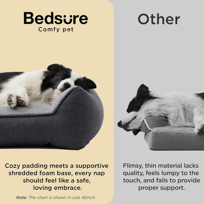 Bedsure SupportMax XL Orthopedic Dog Bed Review: The Ultimate Sleeping Solution for Large Dogs